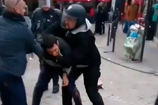 Macron fires bodyguard filmed beating protester