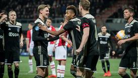 For now at least, the clock has been turned back for Ajax