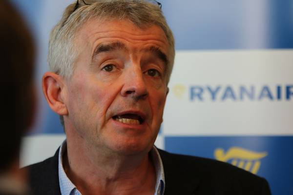 Tourism faces tough five years, says Ryanair’s Michael O’Leary