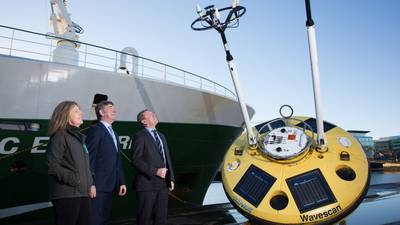 Upgrade of Irish coastal buoys to aid weather forecasting