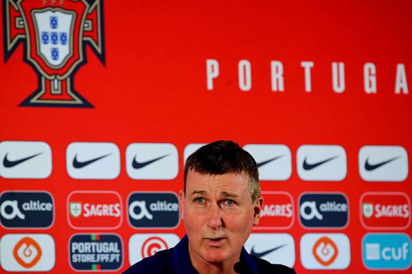 Ireland talk the talk but scale of the challenge in Portugal is daunting