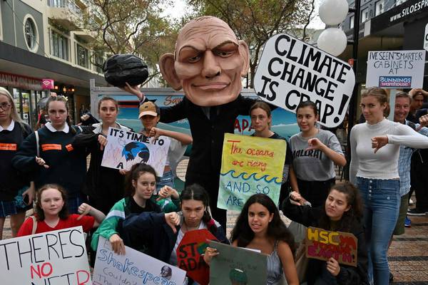 Who will the 1.6 million teens marching for climate want to work for?