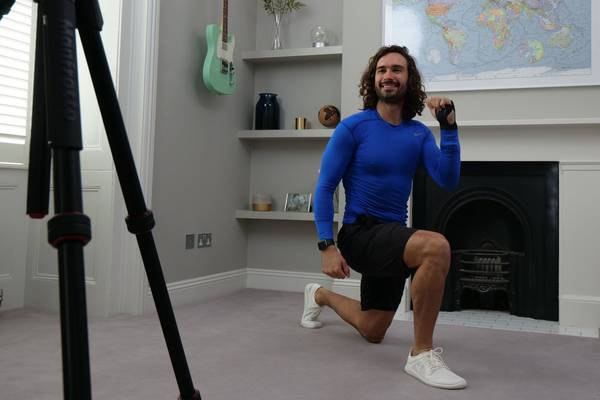 Let Joe Wicks get your children fit. All you need is a screen and some space