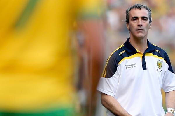 Jim McGuinness: Memoir was part therapy and part torture