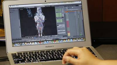 Virtual Assistant: a 3-D avatar, the best classmate for deaf students