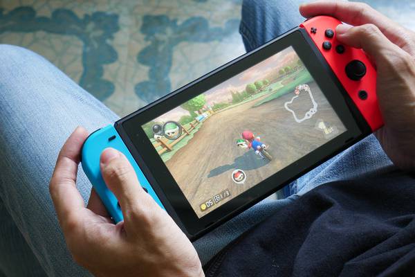 Pandemic boost for Nintendo as Covid-19 drives Switch sales