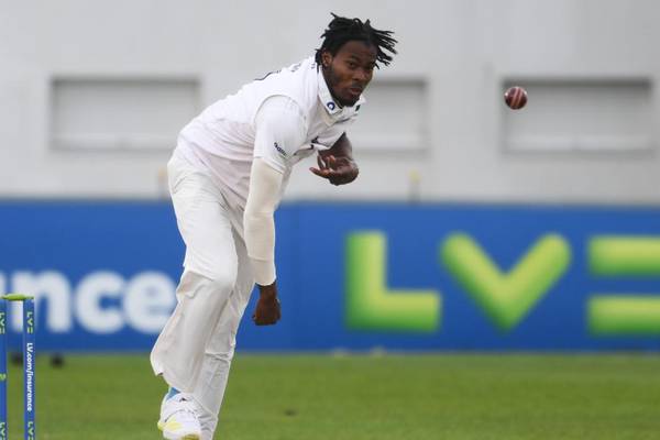 Jofra Archer out of England’s two-Test series with New Zealand