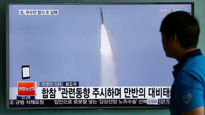 North Korea missile launch fails, says South Korea