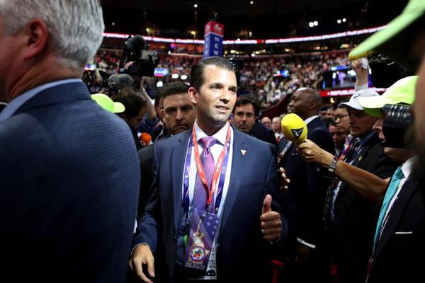 'I love it': the Donald Trump Jnr Russia emails