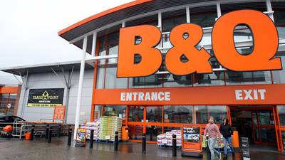 B&Q owner cautious on macro backdrop in UK and France