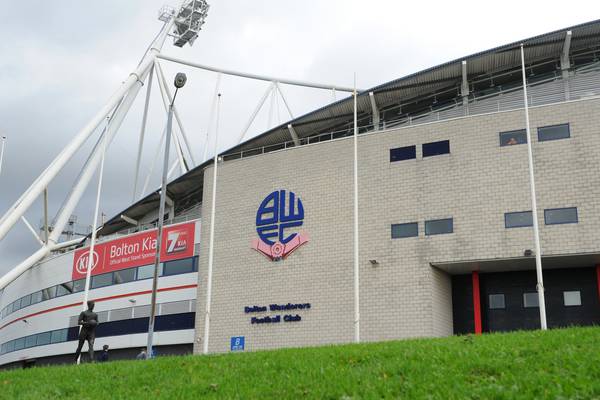 Bolton Wanderers on the brink of liquidation