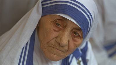 Mother Teresa to be canonised at Vatican on Sunday