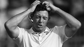 Rory McIlroy choked at the US Open and he has nobody to blame but himself