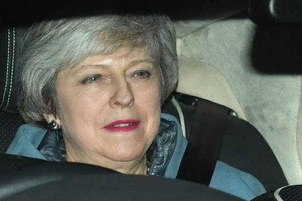 Theresa May suffers Commons defeat over Brexit plan B by 45 votes