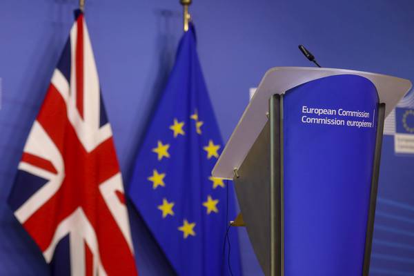 Brexit talks stall after tense week of negotiations