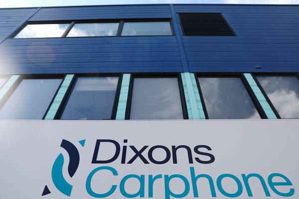 Dixons Carphone to reposition mobile business after profit slump
