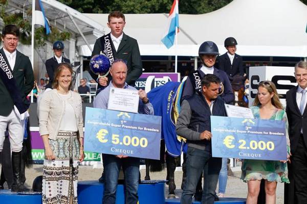 Equestrian: Two Irish riders steer Irish Sport Horse mares to gold