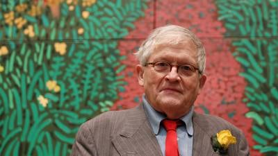 Police inquiry into death of artist David Hockney’s assistant