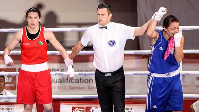 Katie Taylor remains in running for Rio Olympics despite shock defeat
