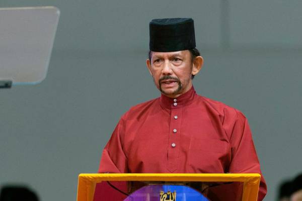 Brunei defends death by stoning for gay sex in letter to EU