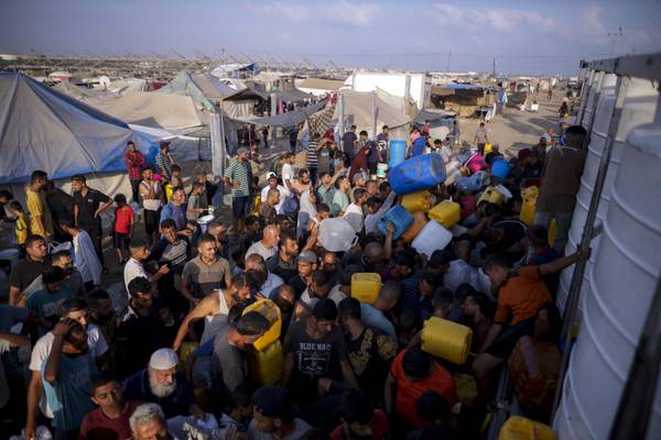 Israel orders mass evacuation of eastern half of Khan Younis in Gaza