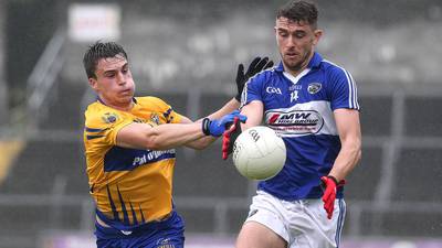 Clare kick last five points to lasso  Laois late on in Ennis