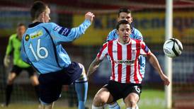 Derry’s second half showing too much for Shelbourne