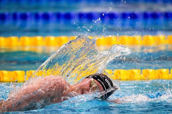 Nathan Wiffen qualifies for 800m freestyle final as Shane Ryan breaks Irish record at European Championships in Serbia