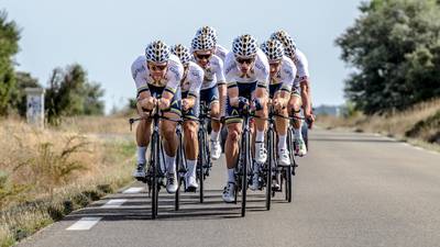 Aqua Blue Sport making Irish sporting history with Vuelta a España debut