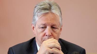 Peter Robinson denies any benefit from Nama sale