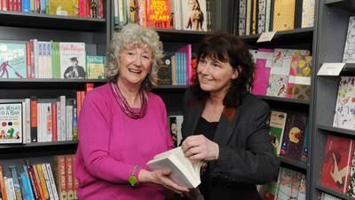 Eileen Battersby launches her first novel