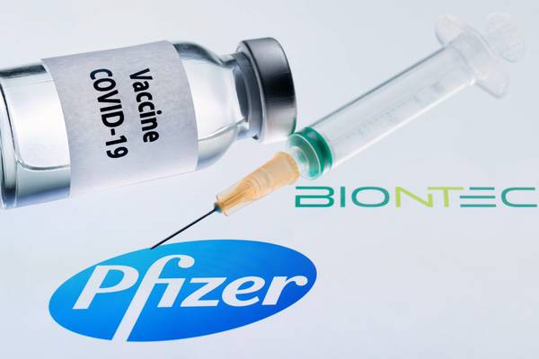 FDA ‘very close’ to granting emergency authorisation of Pfizer vaccine