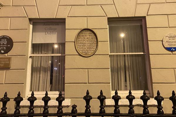 Name and Shame – the plaques of Dublin what they do and don’t tell us