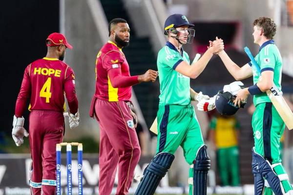 Ireland chase down West Indies in Kingston rain to level ODI series