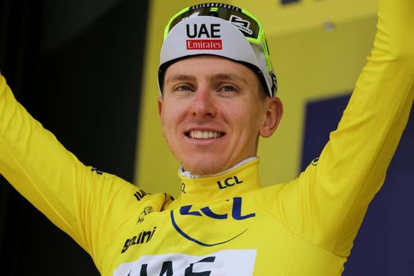 Tadej Pogacar takes victory in first mountain stage of Tour de France