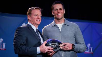 Tom Brady is the quarterback who defies age and time