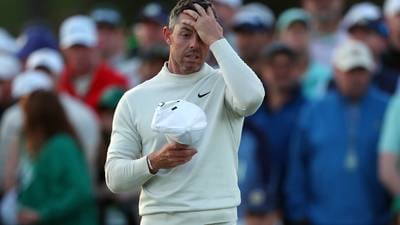The Masters: Rory McIlroy gets blown off course as Scheffler, De Chambeau and Homa lead way