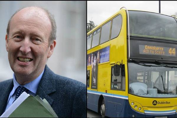 Miriam Lord: Ross reports . . . but not about Bus Éireann report