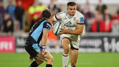Jacob Stockdale admits his season could be over after ankle surgery