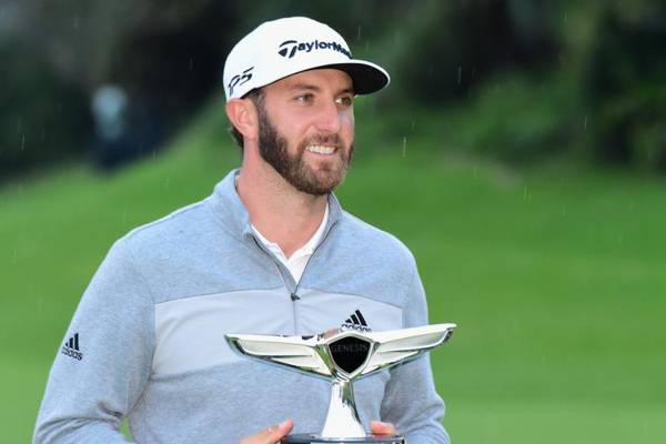 Dustin Johnson new world number one after Genesis Open win
