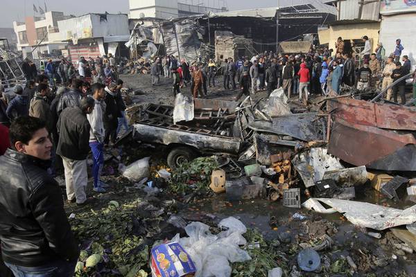 Car bomb in eastern Baghdad kills 13, wounds dozens