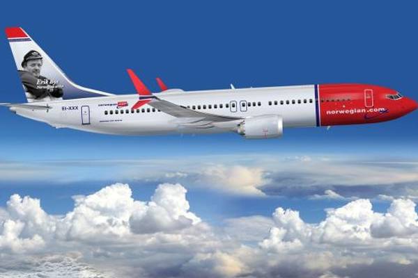 Passenger numbers down 94% at troubled carrier Norwegian