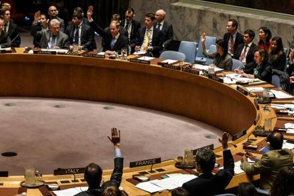 Ireland's role on UN Security Council deserves more attention than it gets