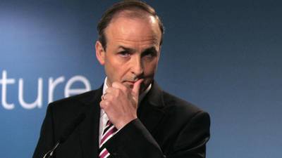 Micheál Martin accuses Taoiseach of being ‘afraid to speak up’
