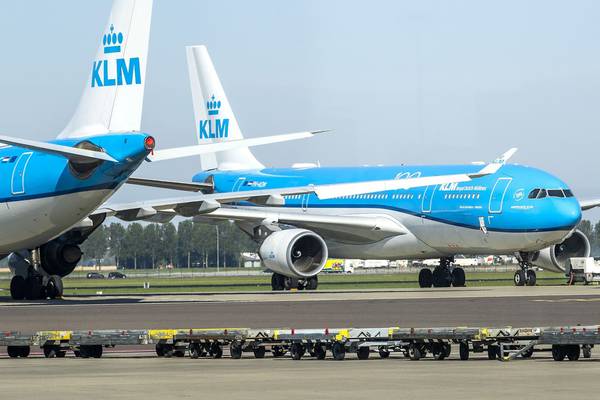 KLM service from Cork to Amsterdam to take off in August