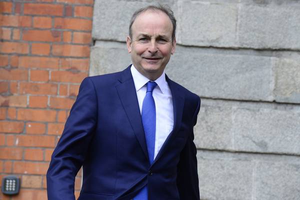Fianna Fáil seeking new agenda for North in SDLP talks, Martin says