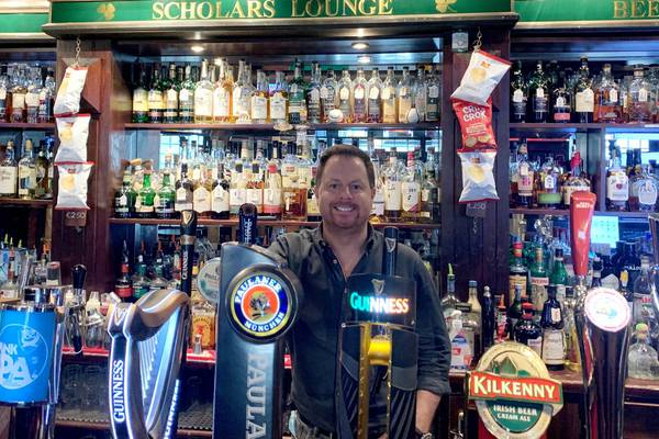 Pubs in Ireland stuck in a loop while Irish pubs abroad forge ahead