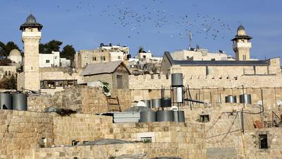 Israel expresses outrage at Unesco declaration on Hebron site