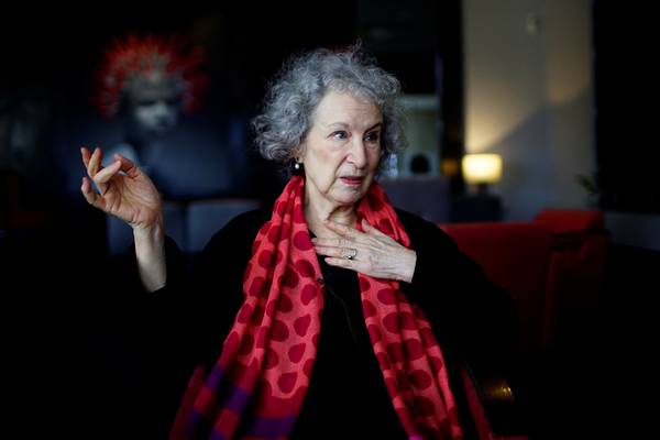 Margaret Atwood says Trump win boosted sales of her dystopian classic