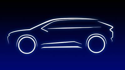 Toyota to launch first all-electric crossover car